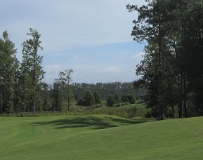 golf course at Leland NC photo